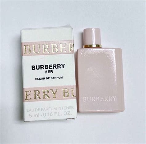 Burberry Her elixir travel size